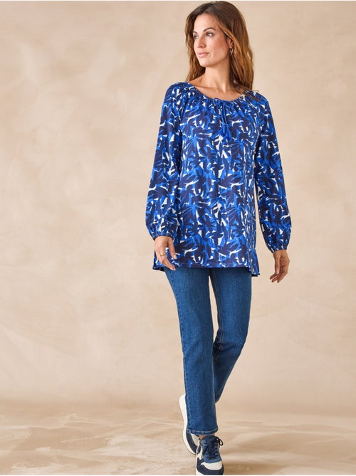 Tee-shirt tunique fantaisie - DAXON - Kiabi Tee-shirt tunique fantaisie - DAXON - Kiabi