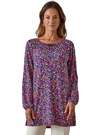 Tee-shirt tunique fantaisie - DAXON