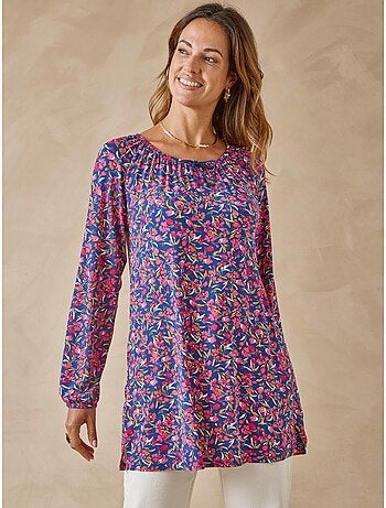 Tee-shirt tunique fantaisie - DAXON