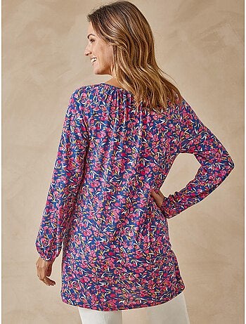 Tee-shirt tunique fantaisie - DAXON