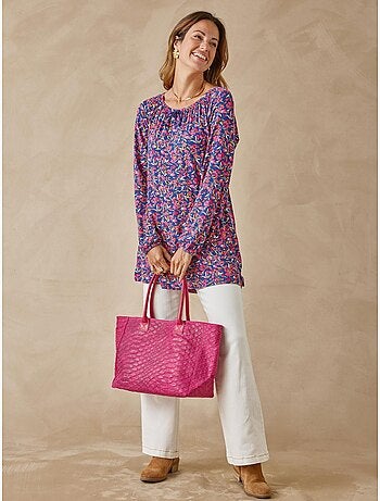 Tee-shirt tunique fantaisie - DAXON