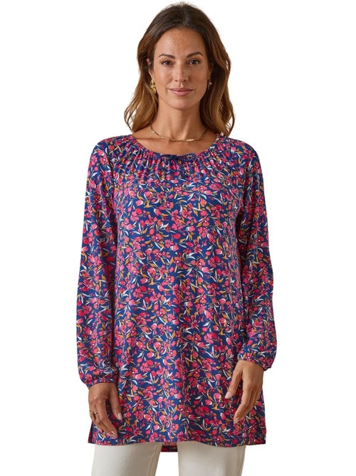 Tee-shirt tunique fantaisie - DAXON - Kiabi Tee-shirt tunique fantaisie - DAXON - Kiabi