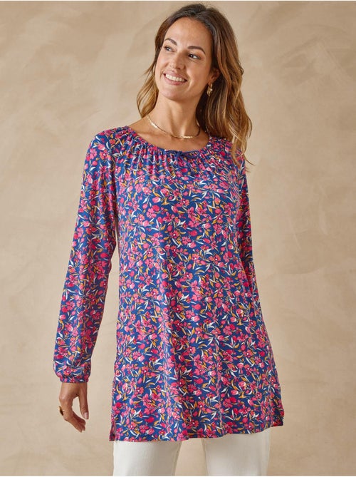 Tee-shirt tunique fantaisie - DAXON - Kiabi Tee-shirt tunique fantaisie - DAXON - Kiabi