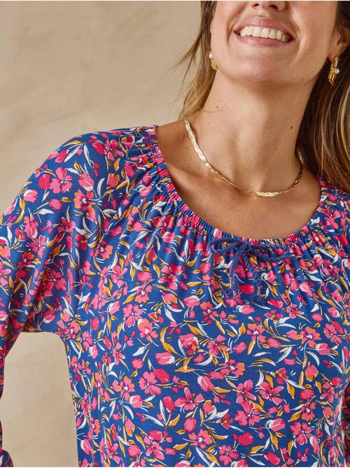 Tee-shirt tunique fantaisie - DAXON - Kiabi Tee-shirt tunique fantaisie - DAXON - Kiabi