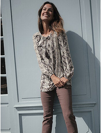 Tee-shirt tunique fantaisie - DAXON