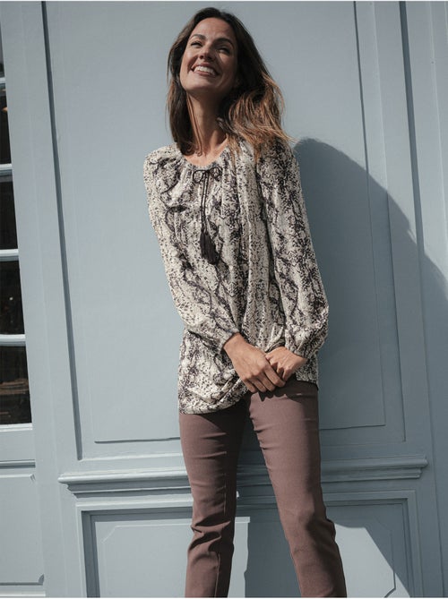 Tee-shirt tunique fantaisie - DAXON - Kiabi