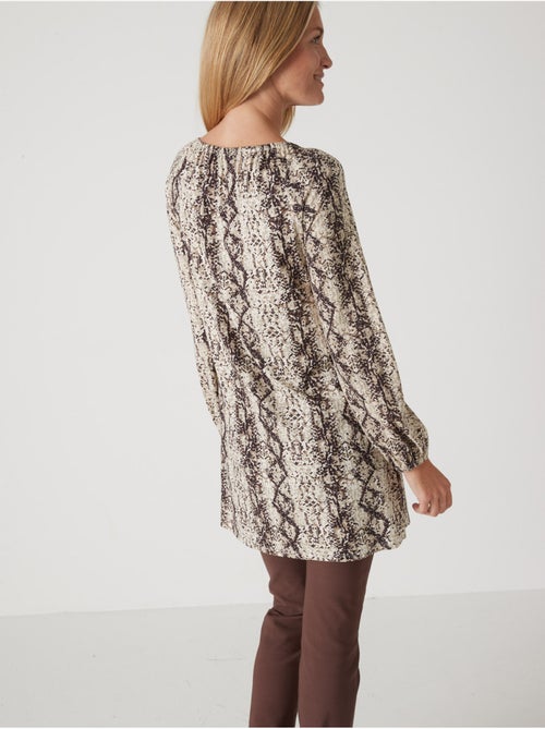 Tee-shirt tunique fantaisie - DAXON - Kiabi