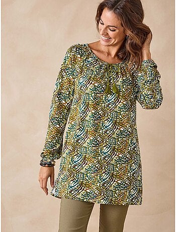 Tee-shirt tunique fantaisie - DAXON