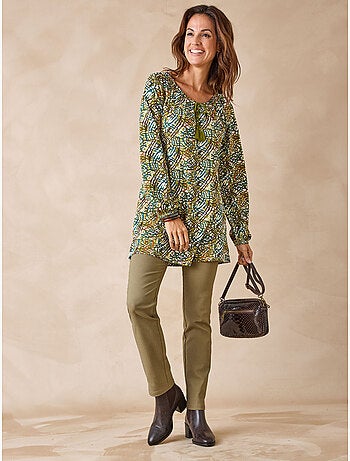 Tee-shirt tunique fantaisie - DAXON
