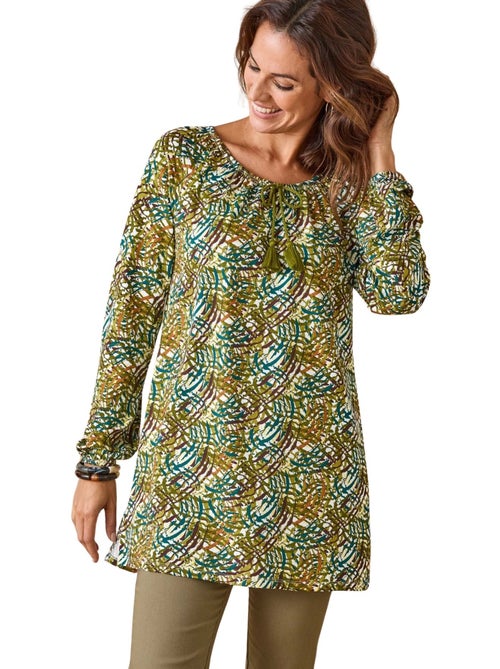 Tee-shirt tunique fantaisie - DAXON - Kiabi