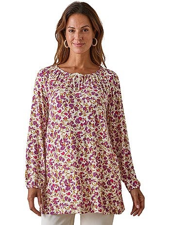 Tee-shirt tunique fantaisie - DAXON