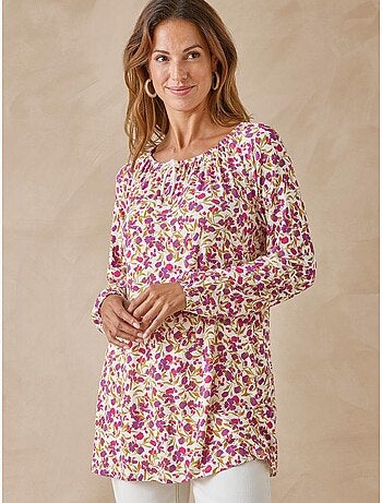 Tee-shirt tunique fantaisie - DAXON
