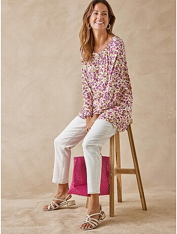 Tee-shirt tunique fantaisie - DAXON