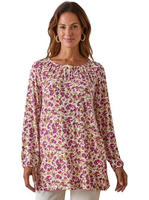 Tee-shirt tunique fantaisie - DAXON - Kiabi Tee-shirt tunique fantaisie - DAXON - Kiabi