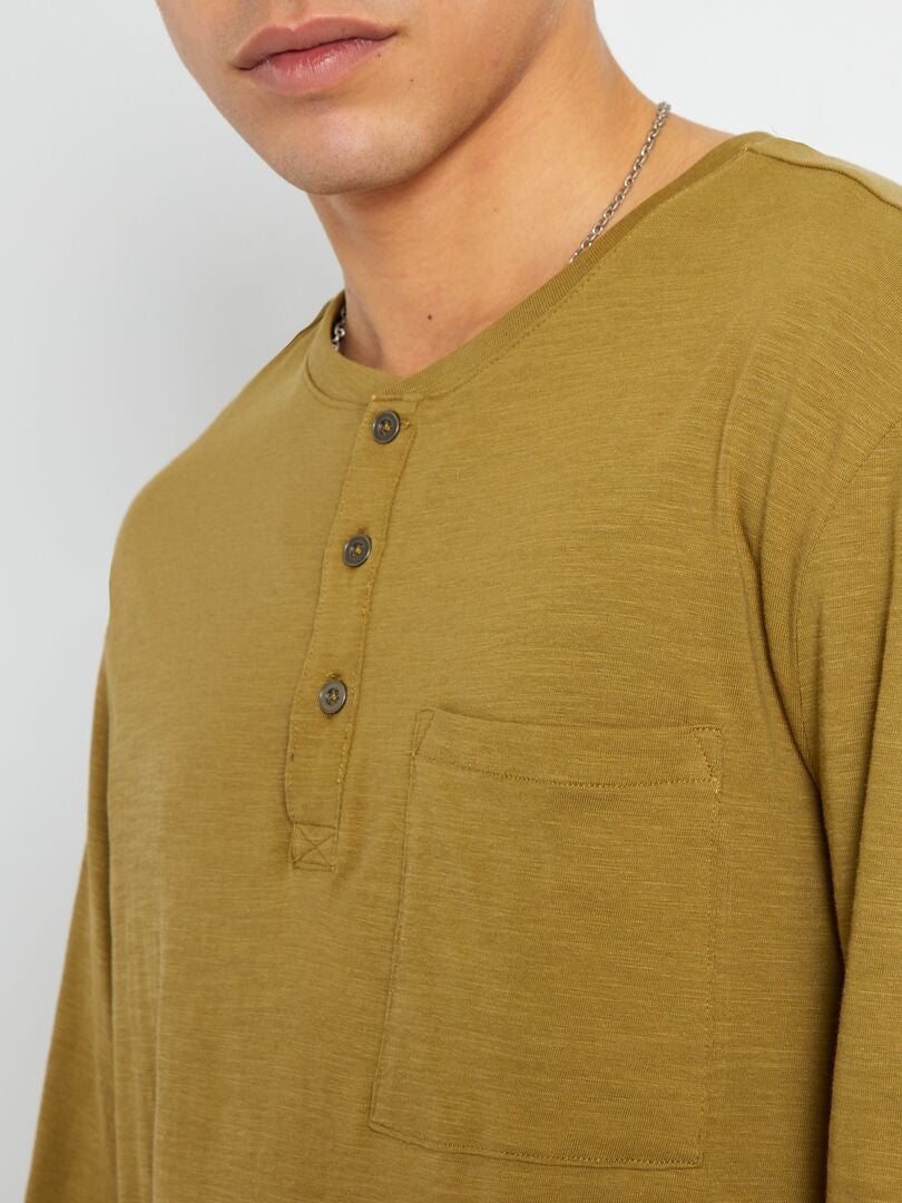 Tee-shirt tunisien Vert - Kiabi