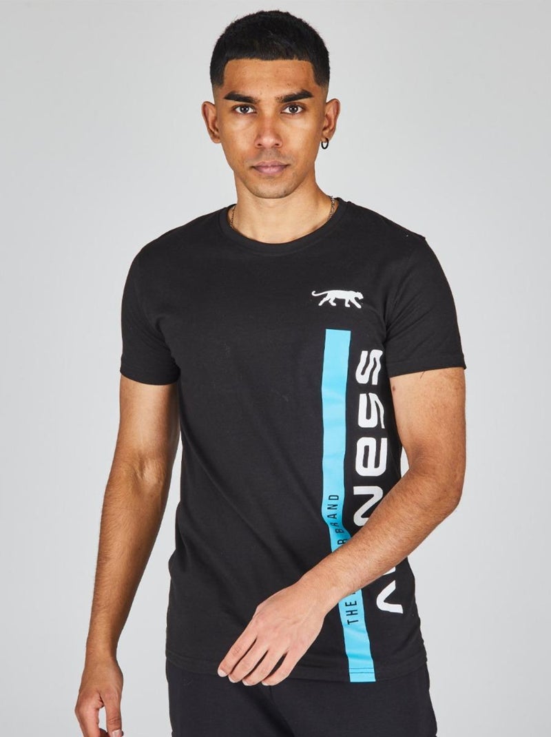 TEE SHIRT TYRESE Airness Noir - Kiabi