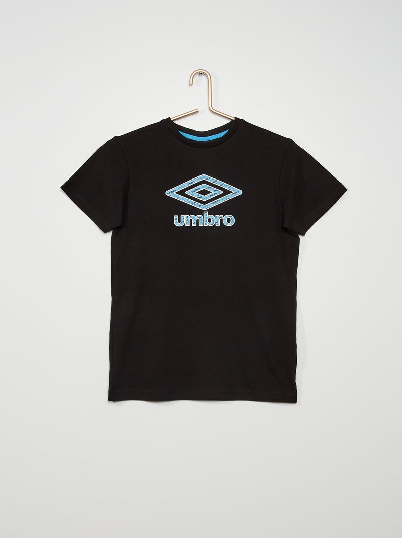 Tee-shirt 'Umbro' Bleu marine - Kiabi