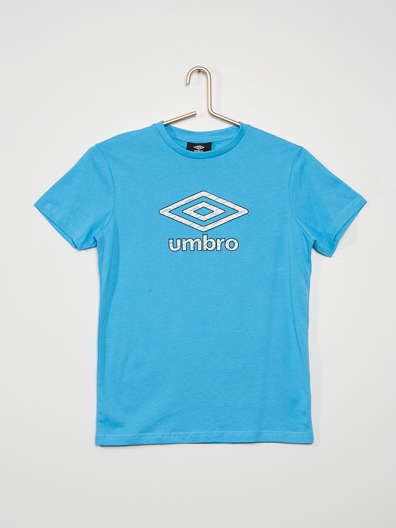 Tee-shirt 'Umbro' bleu roi - Kiabi