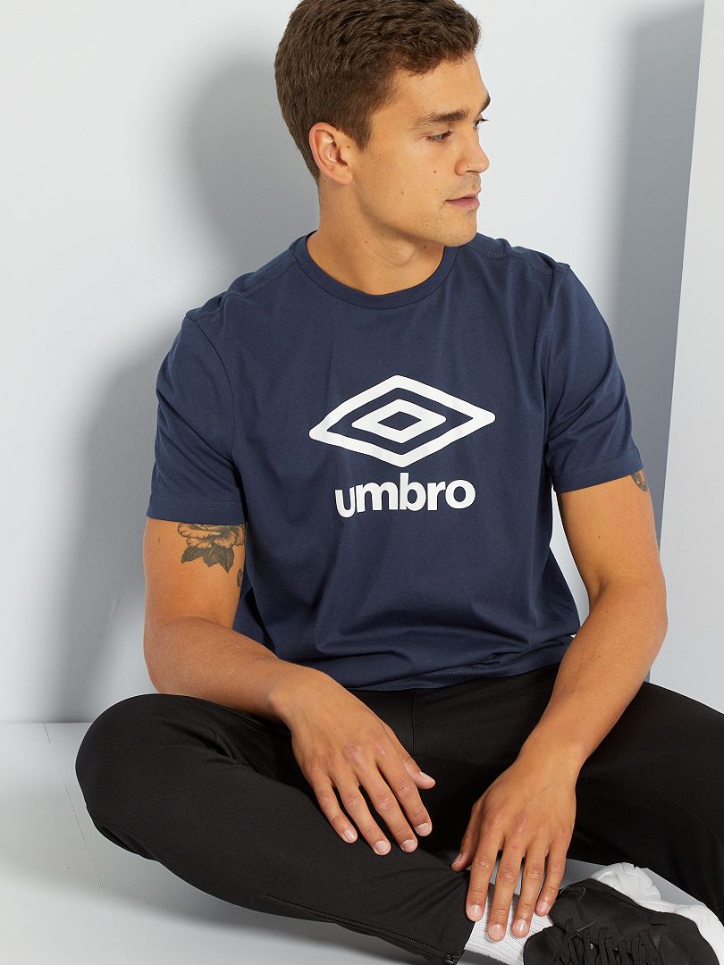 Tee Shirt Umbro Bleu Kiabi 1000€ 9719