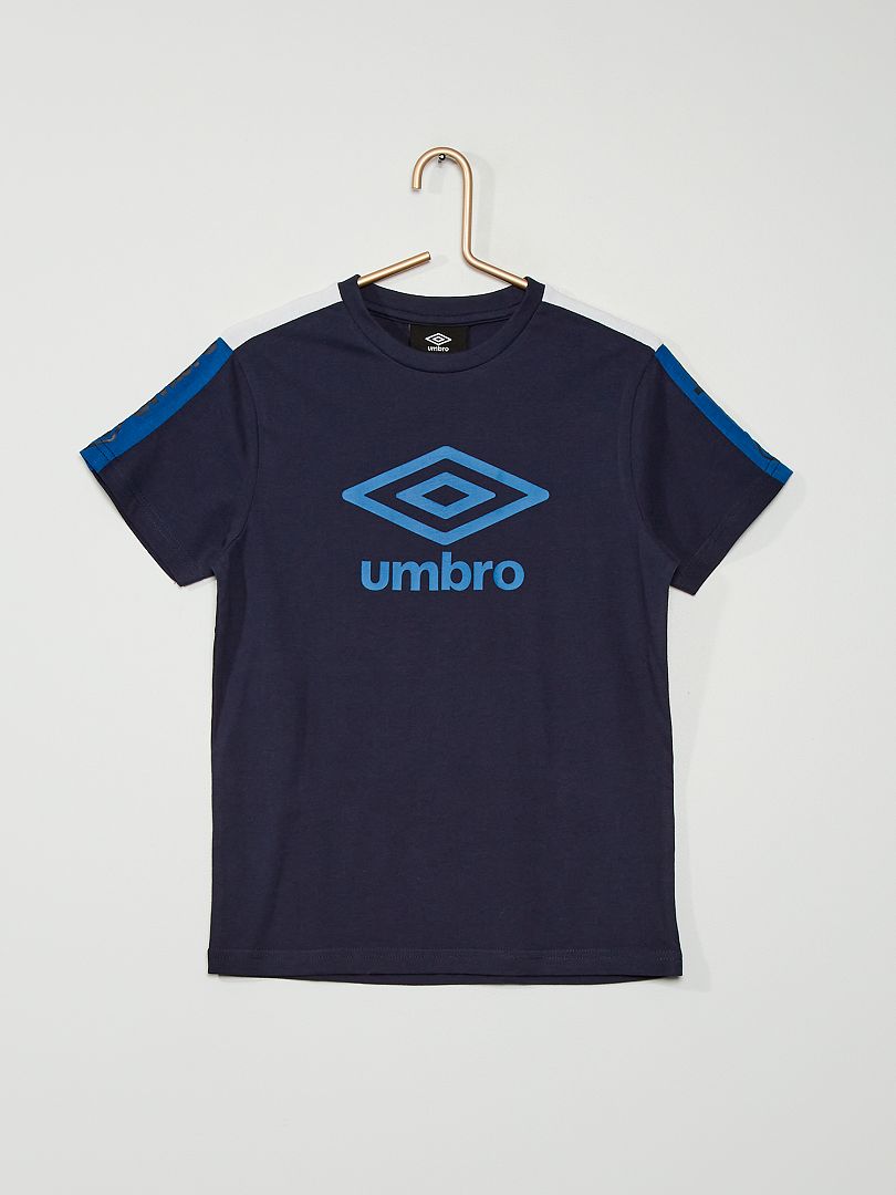 Tee-shirt 'Umbro' bleu - Kiabi