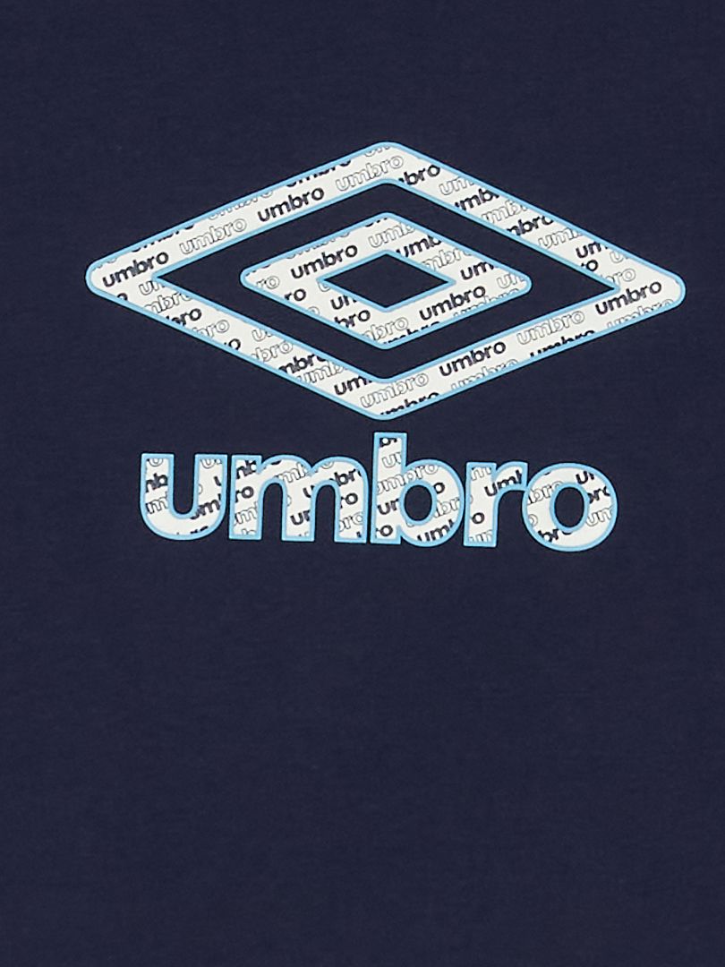 Tee-shirt 'Umbro' BLEU - Kiabi