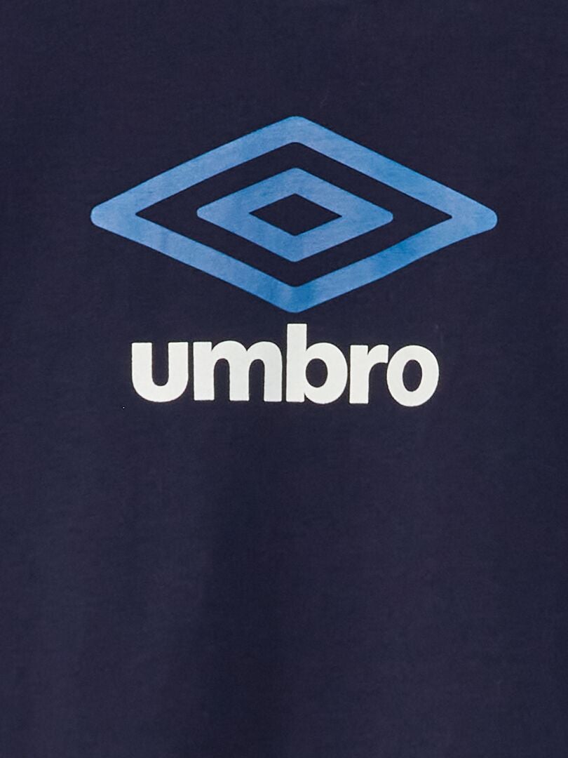 Tee-shirt 'Umbro' Bleu - Kiabi
