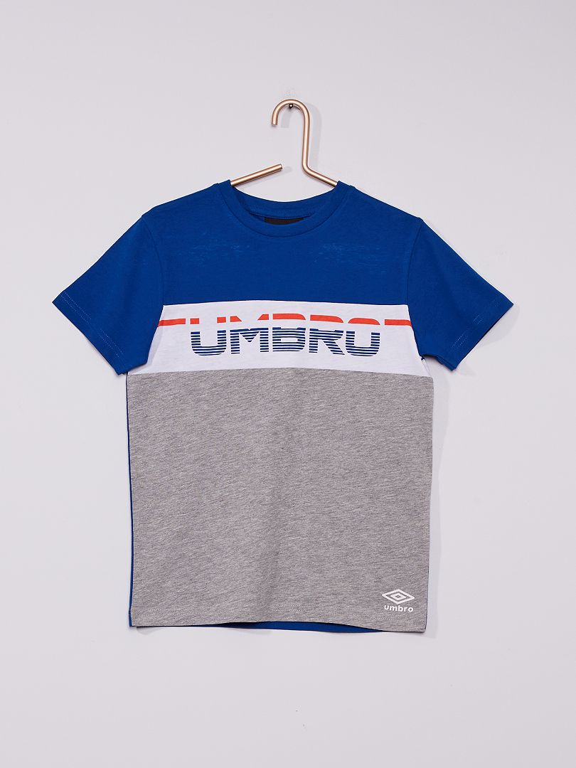 Tee-shirt 'Umbro' gris - Kiabi