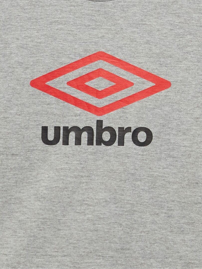 Tee-shirt 'Umbro' Gris - Kiabi