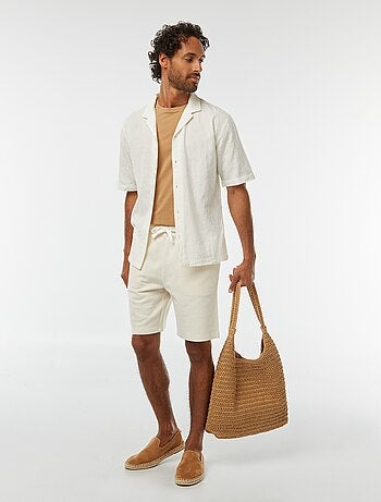 Tee-shirt uni - Slim fit