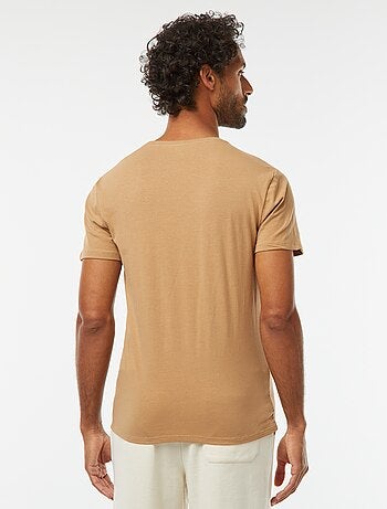Tee-shirt uni - Slim fit