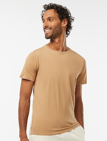 Tee-shirt uni - Slim fit