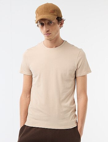 Tee-shirt uni - Slim fit