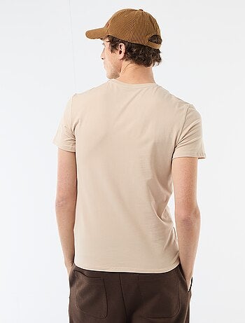 Tee-shirt uni - Slim fit