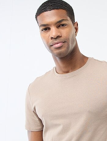 Tee-shirt uni - Slim fit