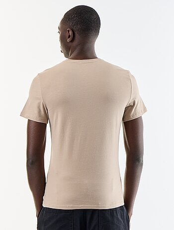 Tee-shirt uni - Slim fit