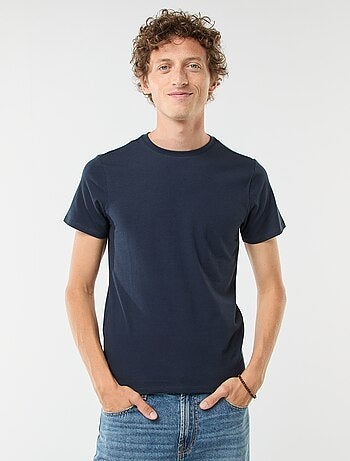 Tee-shirt uni - Slim fit