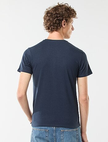 Tee-shirt uni - Slim fit