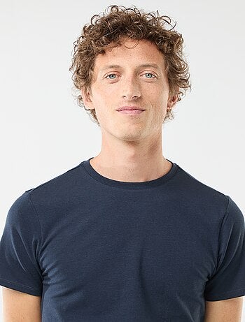 Tee-shirt uni - Slim fit