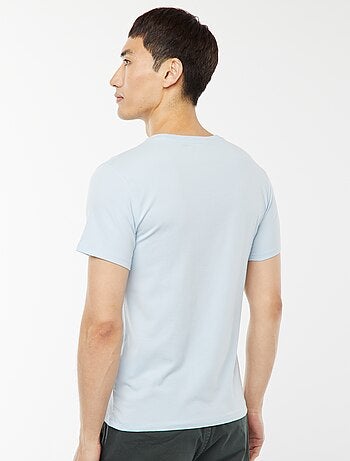 Tee-shirt uni - Slim fit
