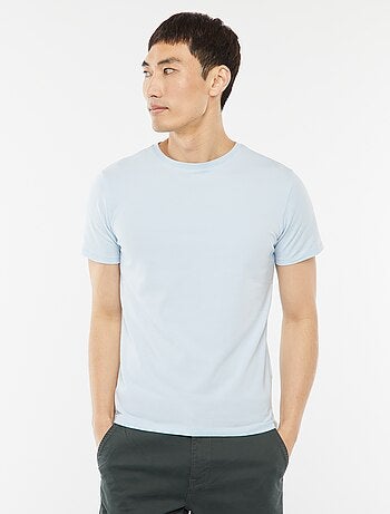 Tee-shirt uni - Slim fit