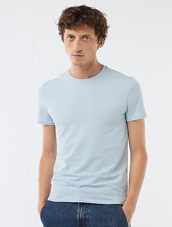 Tee-shirt uni - Slim fit