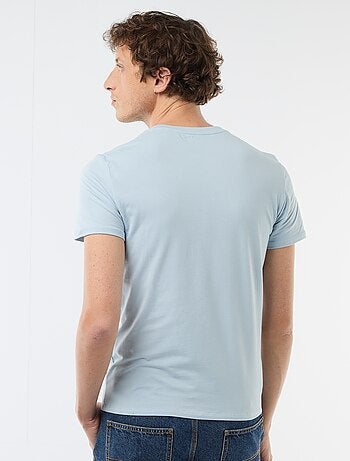 Tee-shirt uni - Slim fit
