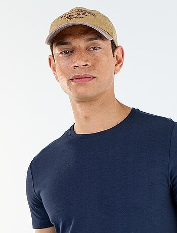 Tee-shirt uni - Slim fit