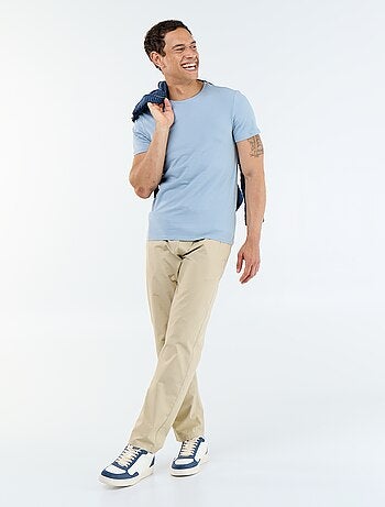 Tee-shirt uni - Slim fit
