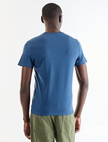 Tee-shirt uni - Slim fit