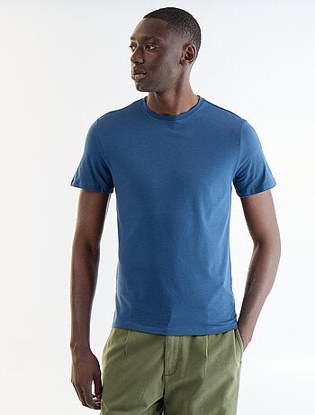 Tee-shirt uni - Slim fit