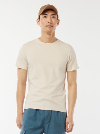 Tee-shirt uni - Slim fit