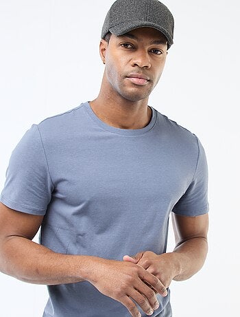 Tee-shirt uni - Slim fit