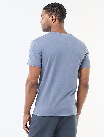 Tee-shirt uni - Slim fit