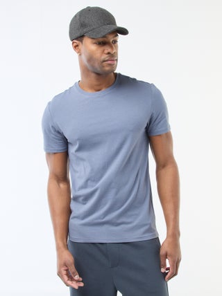 Tee-shirt uni - Slim fit